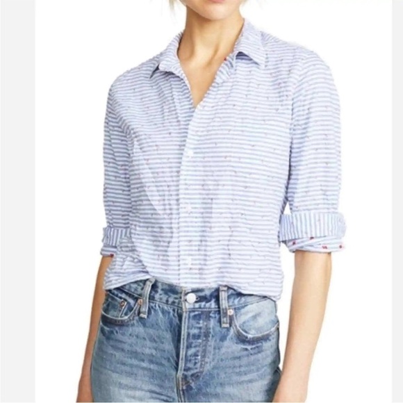 Frank & Eileen Barry Button Down Shirt - Picture 2 of 8